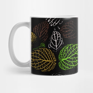 Autumn, Leaves Pattern 19 Mug